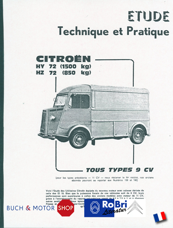 RTA: Citroën H Essence